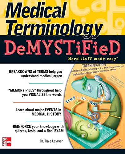 Medical Terminology Demystified book cover
