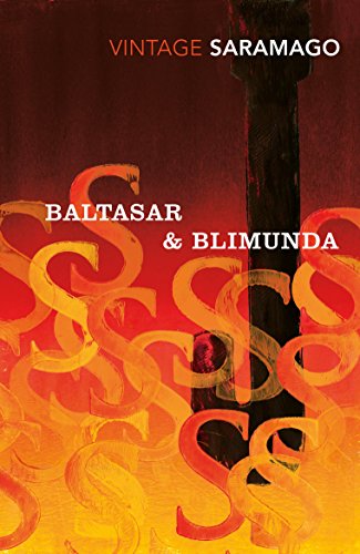 Baltasar and Blimunda book cover