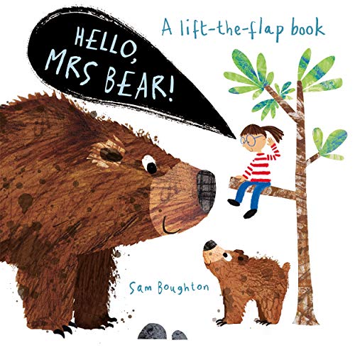 HELLO, MRS BEAR] book cover