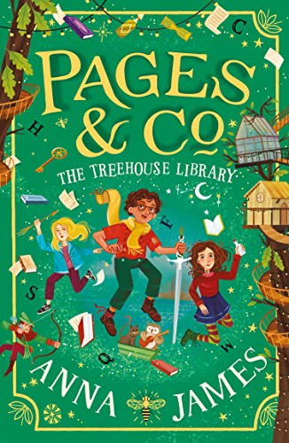 Pages & Co : The Treehouse Library book cover