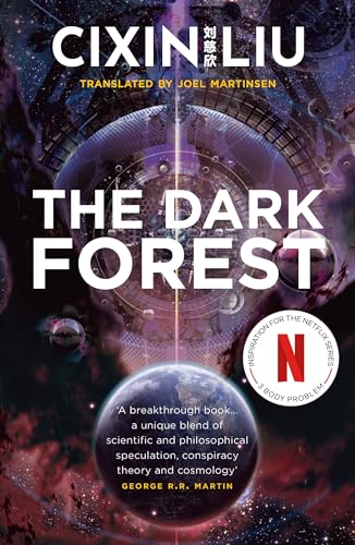 The Dark Forest book cover