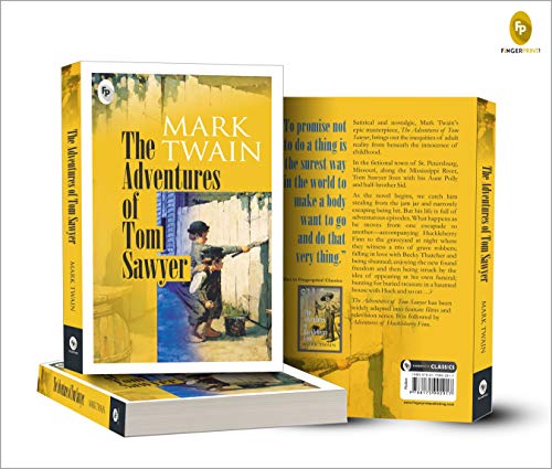 The Adventures Of Tom Sawyer By Mark Twain | Premium Classic Edition | American Classic Novel | Coming-Of-Age Adventure | Childhood Freedom | Americana | Boyhood Adventures | Premium Paperback