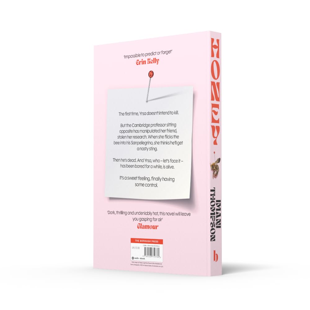 Honey: The utterly addictive killer debut of 2026, from ‘Britain’s brightest young novelist’ Vogue