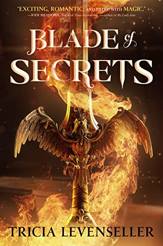 Blade of Secrets (Bladesmith, Bk. 1) book cover