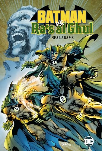 Batman Vs. Ras Al Ghul book cover