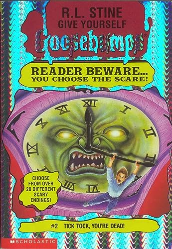 GYGB #02 TICK TOCK, YOURE DEAD! book cover