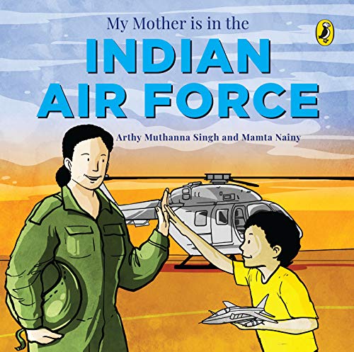My Mother Is In The Indian Air Force book cover