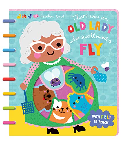 THERE WAS AN OLD LADY WHO SWALLOWED A FLY book cover
