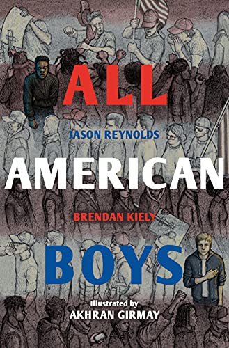 All American Boys (graphic novel) book cover