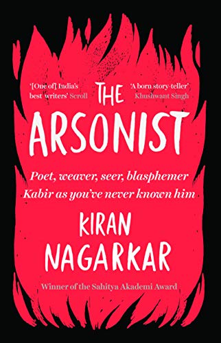 The Arsonist book cover