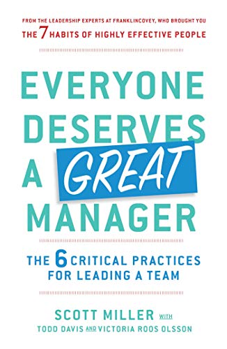 Everyone Deserves a Great Manager book cover