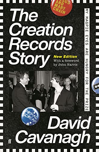 The Creation Records Story book cover