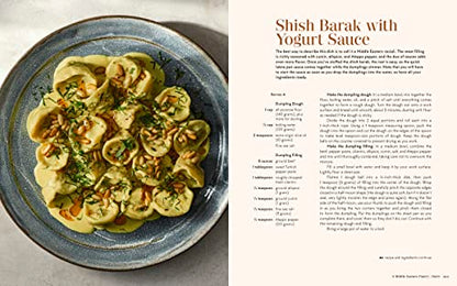 A Middle Eastern Pantry: Essential Ingredients for Classic and Contemporary Recipes: A Cookbook