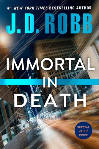 Immortal in Death book cover