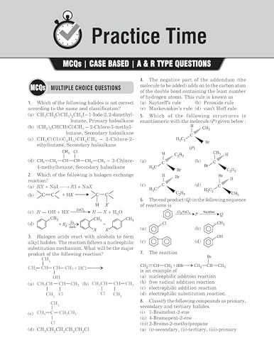 MTG CBSE Class 12 Chapterwise Question Bank Chemistry For 2027 Board Exam | Based on Latest CBSE Syllabus with 1500+ Questions