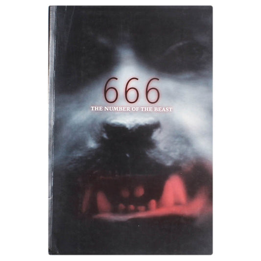 666 The Number Of The Beast book cover