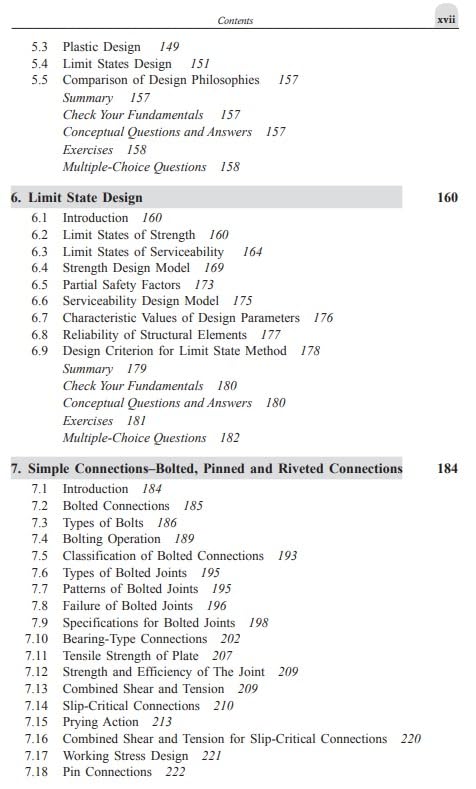 Limit State Design Of Steel Structures | 3rd Edition | S K Duggal