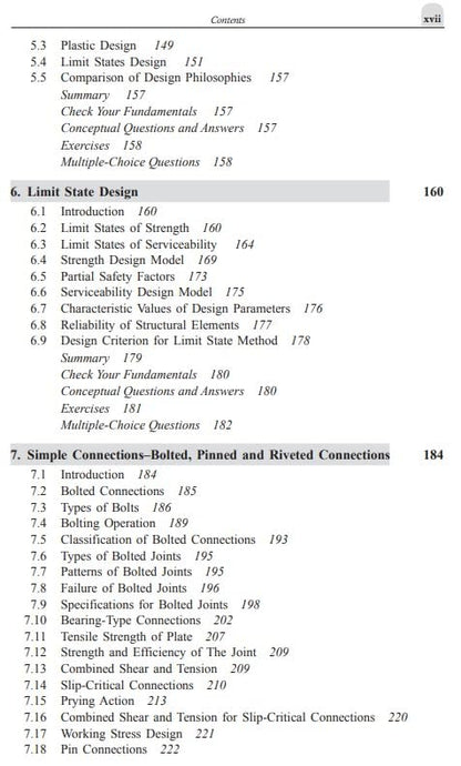 Limit State Design Of Steel Structures | 3rd Edition | S K Duggal