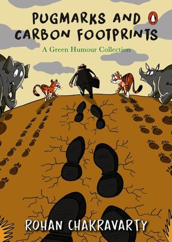 Pugmarks and Carbon Footprints book cover