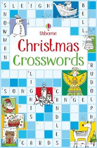 CHRISTMAS CROSSWORDS book cover