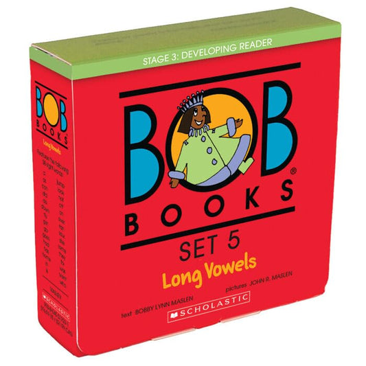 BOB BOOKS #5: LONG VOWELS book cover