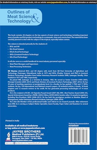 OUTLINES OF MEAT SCIENCE & TECHNOLOGY