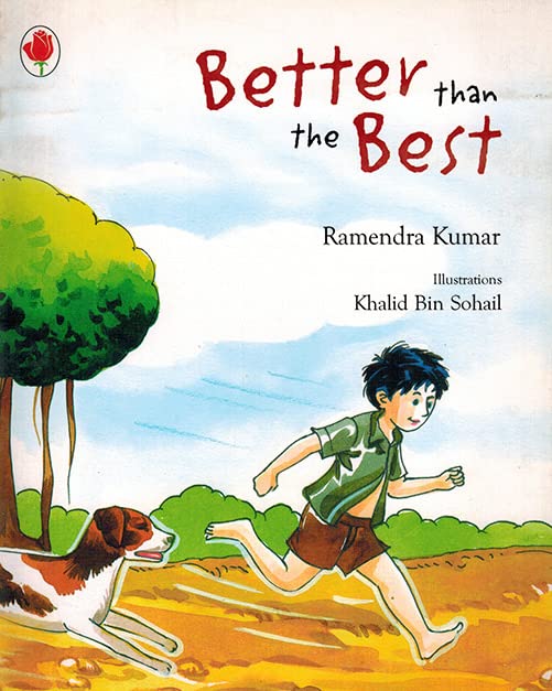 BETTER THAN THE BEST book cover