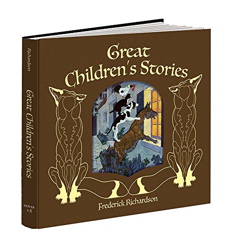 Richardson-Great Childrens Stories book cover