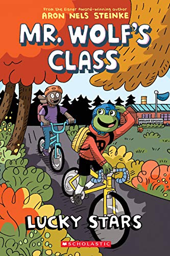 Lucky Stars: A Graphic Novel (Mr. Wolfs Class #3)
