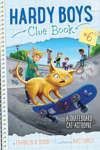 HARDYCLUE #6 SKATEBOARD book cover