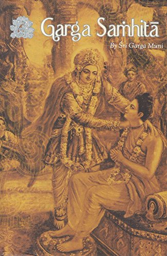 Garga Samhita book cover