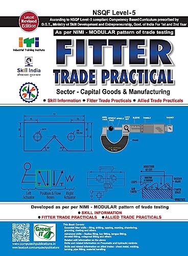 Fitter Trade Practical (Nsqf Level - 5 Syll.) (1st And 2nd Yr.)