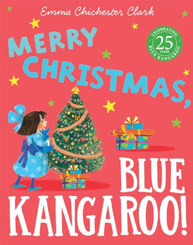 Merry Christmas, Blue Kangaroo! book cover