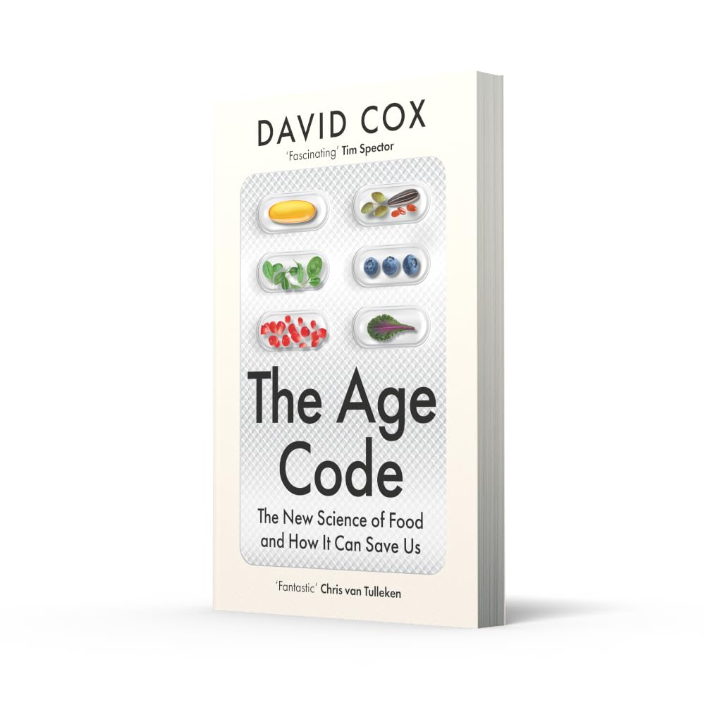 THE AGE CODE: The New Science of Food and How It Can Save Us