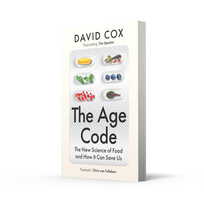 THE AGE CODE: The New Science of Food and How It Can Save Us