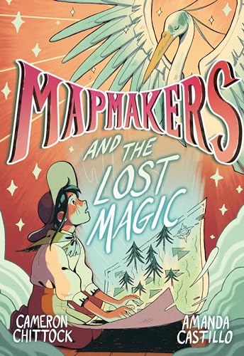 Mapmakers and the Lost Magic book cover
