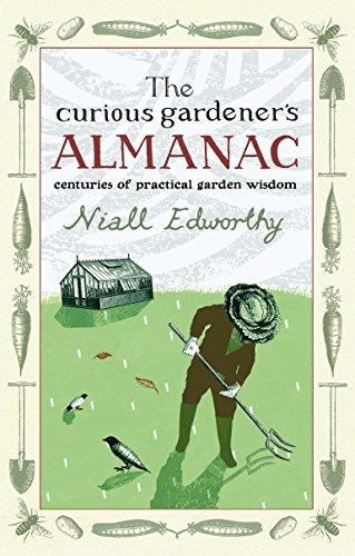 The Curious Gardeners Almanac book cover