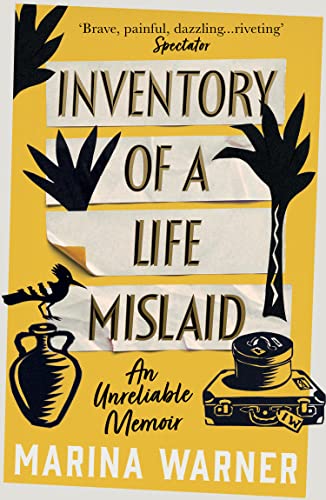 Inventory of A Life Mislaid: An Unreliable Memoir book cover