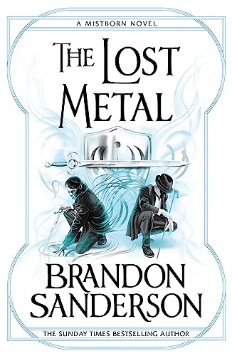 The Lost Metal book cover
