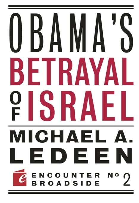 Obamas Betrayal of Israel book cover