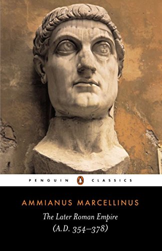 The Later Roman Empire (ad 354-378)