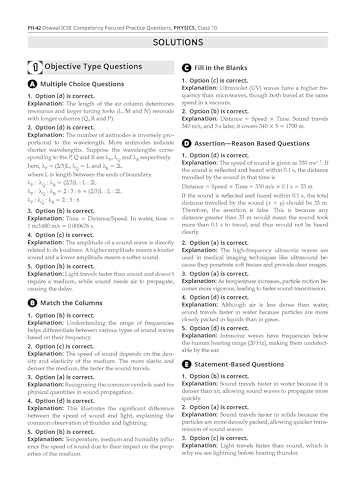 Oswaal ICSE Competency Focused Questions Chapter-wise Class 10 (Physics, Chemistry, Maths, Biology, English Paper-1 & Paper-2, Geography, History & Civics) | 40% Competency-Based