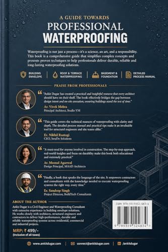 A guide Towards Profesional Waterproofing