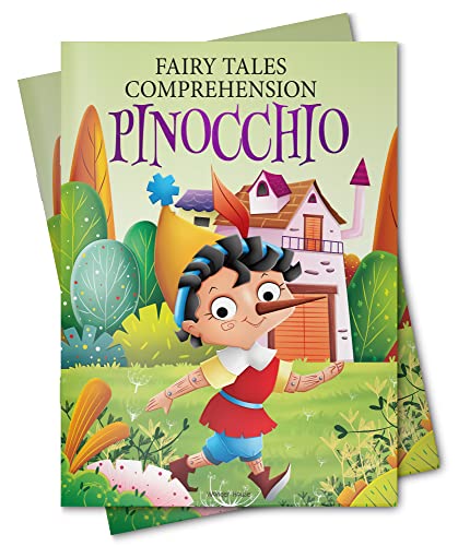 Fairy Tales Comprehension – Pinocchio A Classic Tale with Questions & Exercises | Develop Vocabulary & Reading Skills | Ages 5–8 | 2+ Hours of Literary Fun