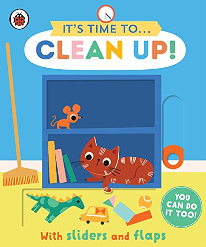 Its Time to... Clean Up! book cover