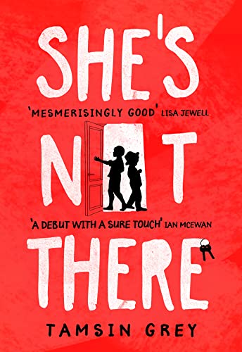 SHE’S NOT THERE book cover