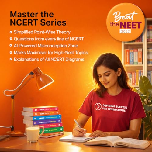 Arihant Master the NCERT Chemistry Class 11 | For NET, JEE & CUET 2026-2027 | Line by Line MCQs from Latest NCERT Book | NCERT-Based 2K+ MCQs, AI-Based Misconception Zone | Revised Edition 2026
