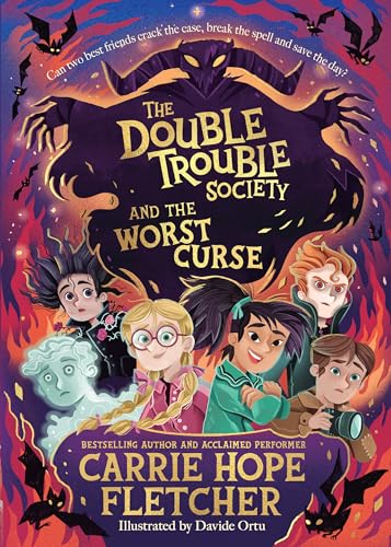 The Double Trouble Society and the Worst Curse book cover