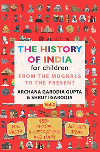 The History Of India for Children 2 book cover