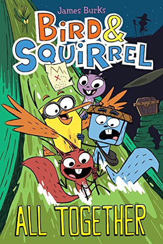 Bird & Squirrel All Together: A Graphic Novel (Bird & Squirrel #7) book cover